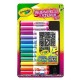 RICARICA Color Spray Crayola 04-8734 - Set Girl 12 Pennarelli Lavabili + 8 Stencil